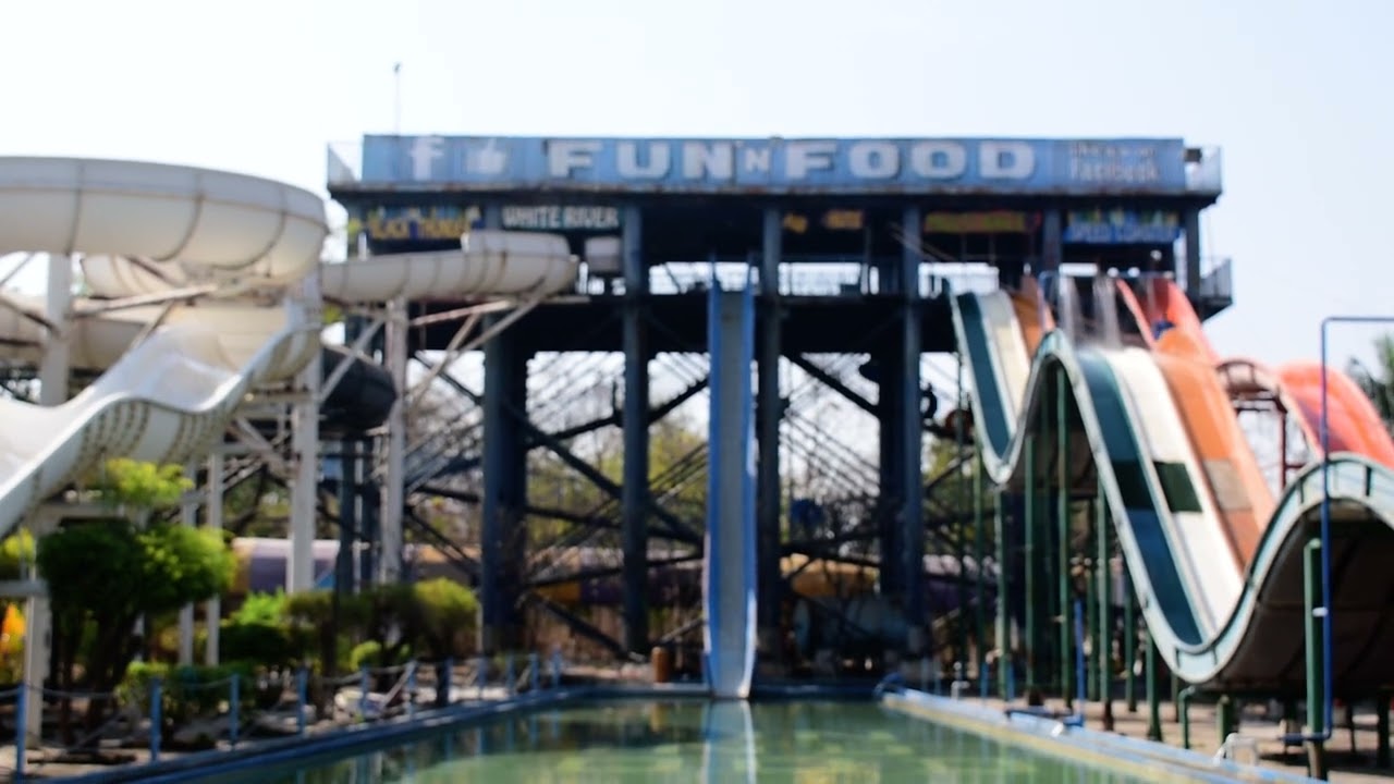 fun n food village water park bajargaon nagpur