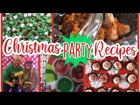 christmas-party-food-recipes-2019-|-drinks,-desserts,-appetizers