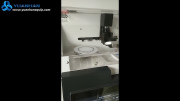 Cable crimp cross-section analyzer, Crimp cross-sectional analysis system YH-SE4