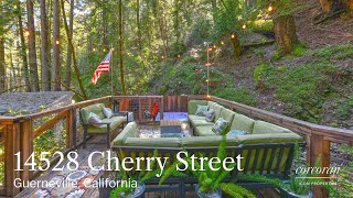14528 Cherry Street ~ Guerneville Home for Sale