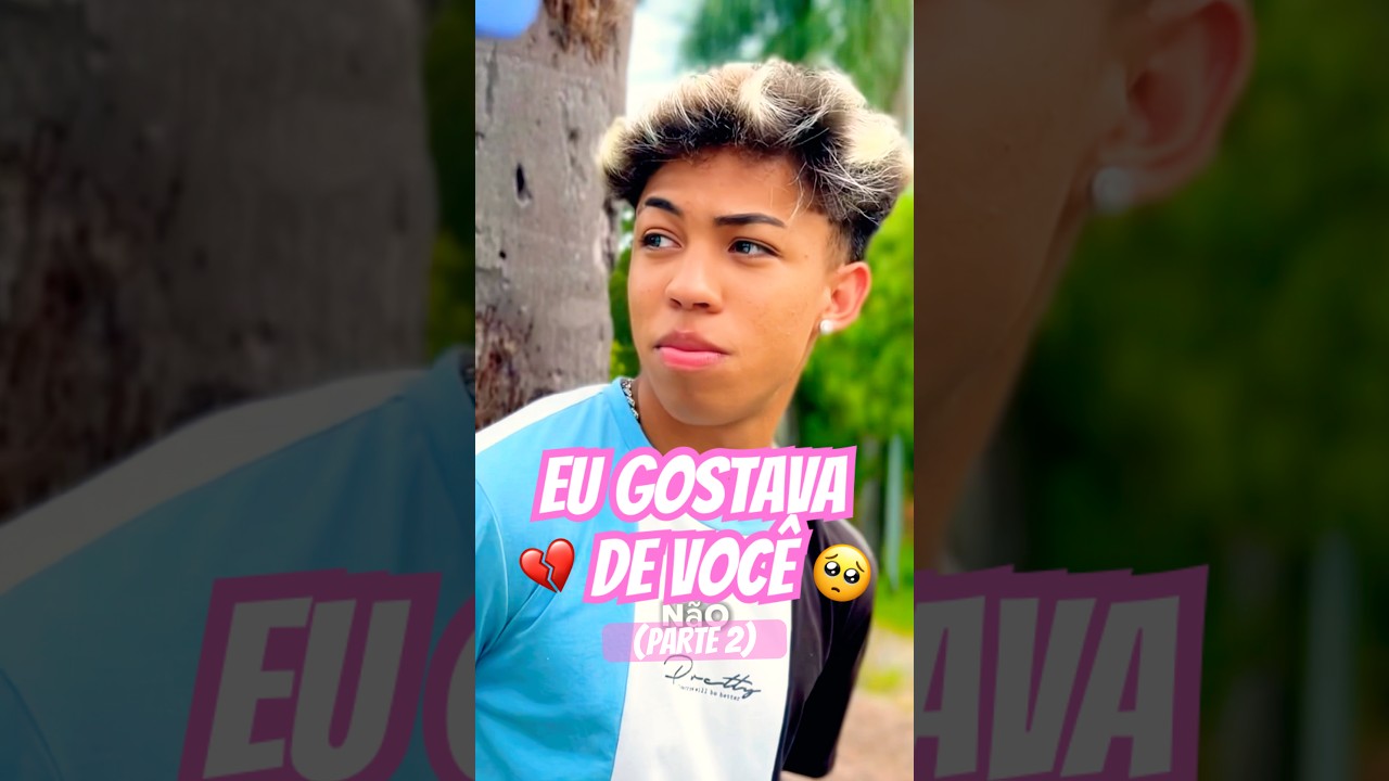 SAUDADE APERTA🥺💔 (EU GOSTAVA DE VOCÊ - BRISANDO COM RUY)