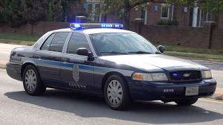 Fairfax County Police Department 3872 Responding