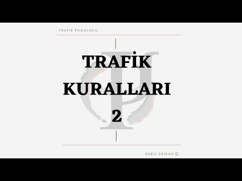 TRAFİKTE HIZ NASIL OLMALI?