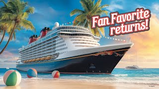 Disney Cruise Line Just Made a Game-Changing Announcement!