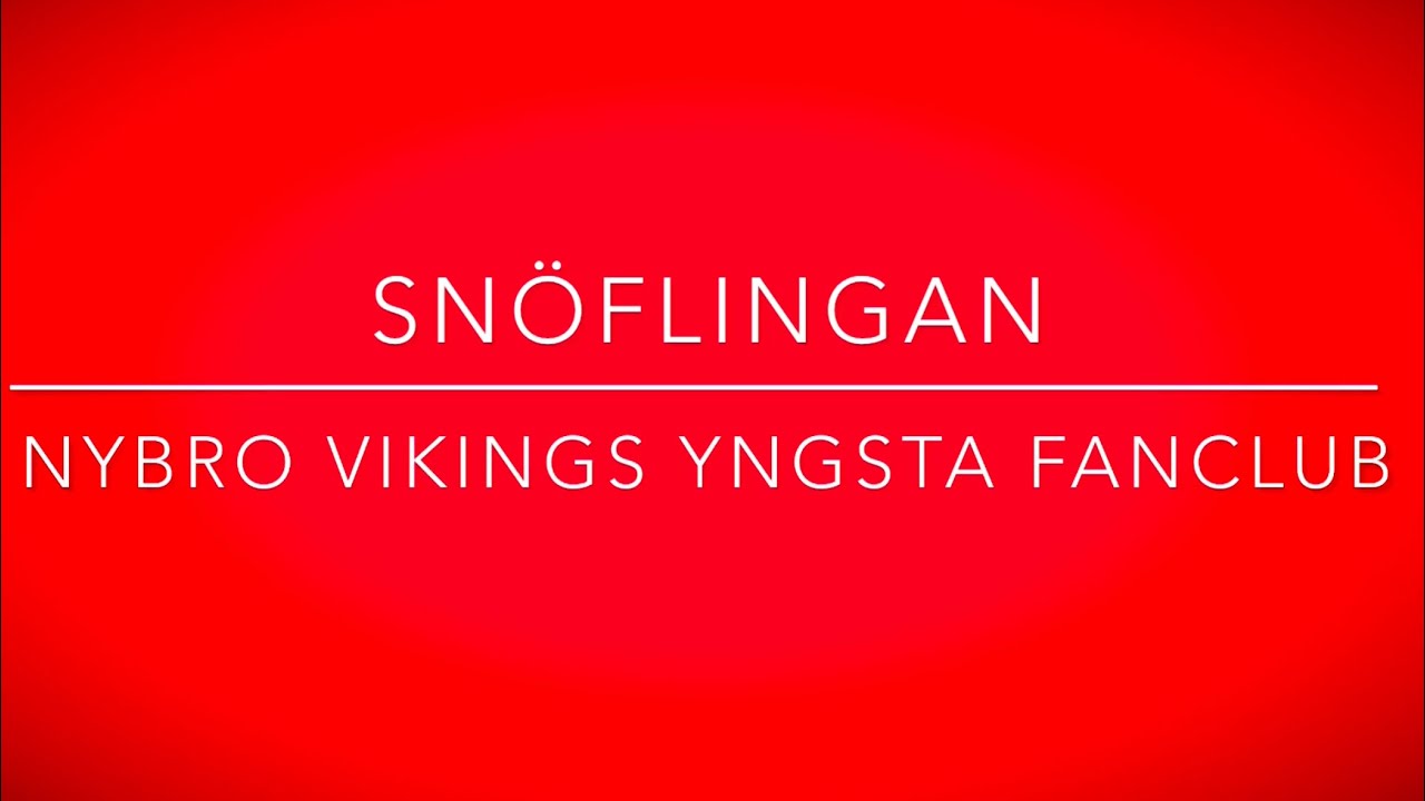 Nybro Vikings yngsta fan club