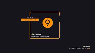 Countdown Timer Toolkit V18 - After Effects Template Videohive