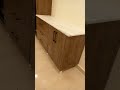 glass door beatifull wardrobe in tactile with top marble