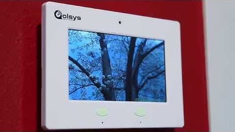 Qolsys IQ Panel: About Digital Photo Frame Feature.