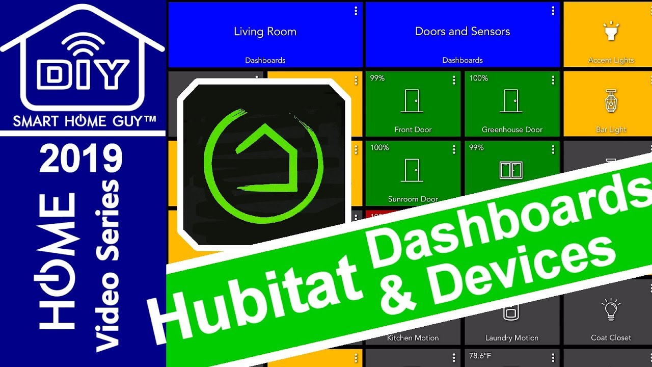 Preview]Tile Builder Rooms - Preview (It's very cool!) - Custom Apps -  Hubitat