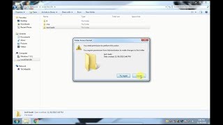 how to fix folder “access denied” file and folder on windows