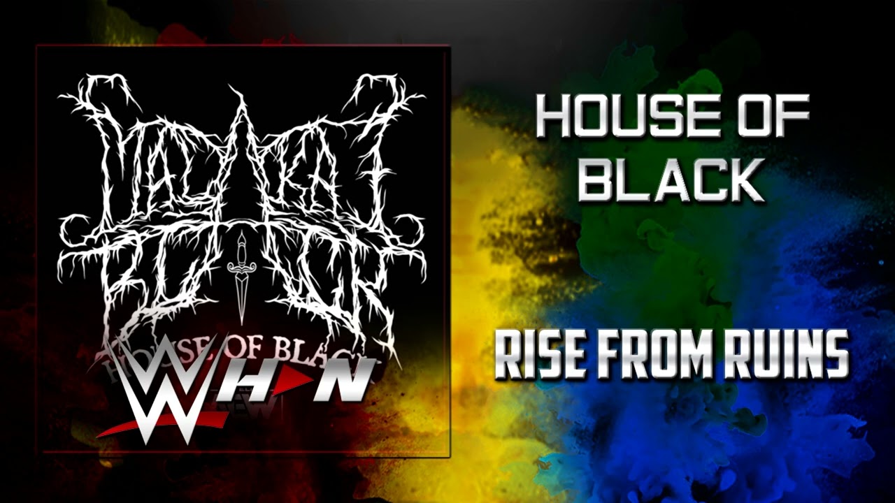 AEW House Of Black Rise From Ruins Entrance Theme AE Arena 