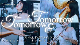 Tomorrow & Tomorrow // Final Fantasy XIV cover feat. Nicole Chang, Tsukino Crystal, Sleeping Penguin