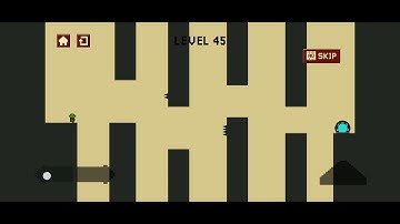 Die Again Level 45 Troll Game Ever #DieAgain #trollgame #game