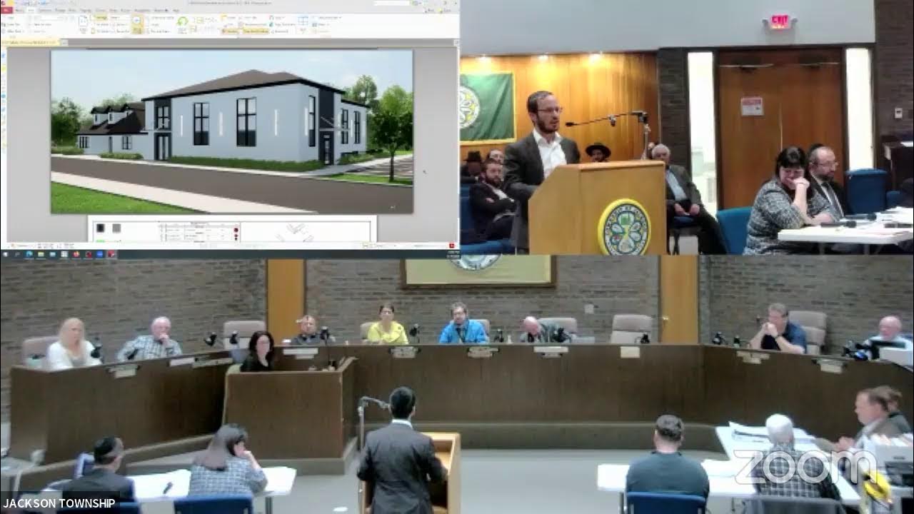 Jackson TWP Zoning Board Meeting Apr. 19, 2023 YouTube