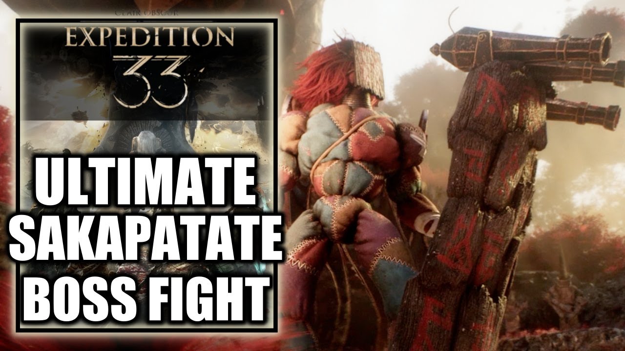 Clair Obscur: Expedition 33 - Ultimate Sakapatate Boss Fight - Ancient Sanctuary