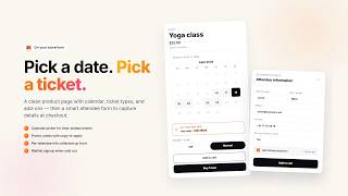 Easy Tickets & Events - Sell Tickets on Shopify — Create Events, Send QR Tickets & Manage Check-In