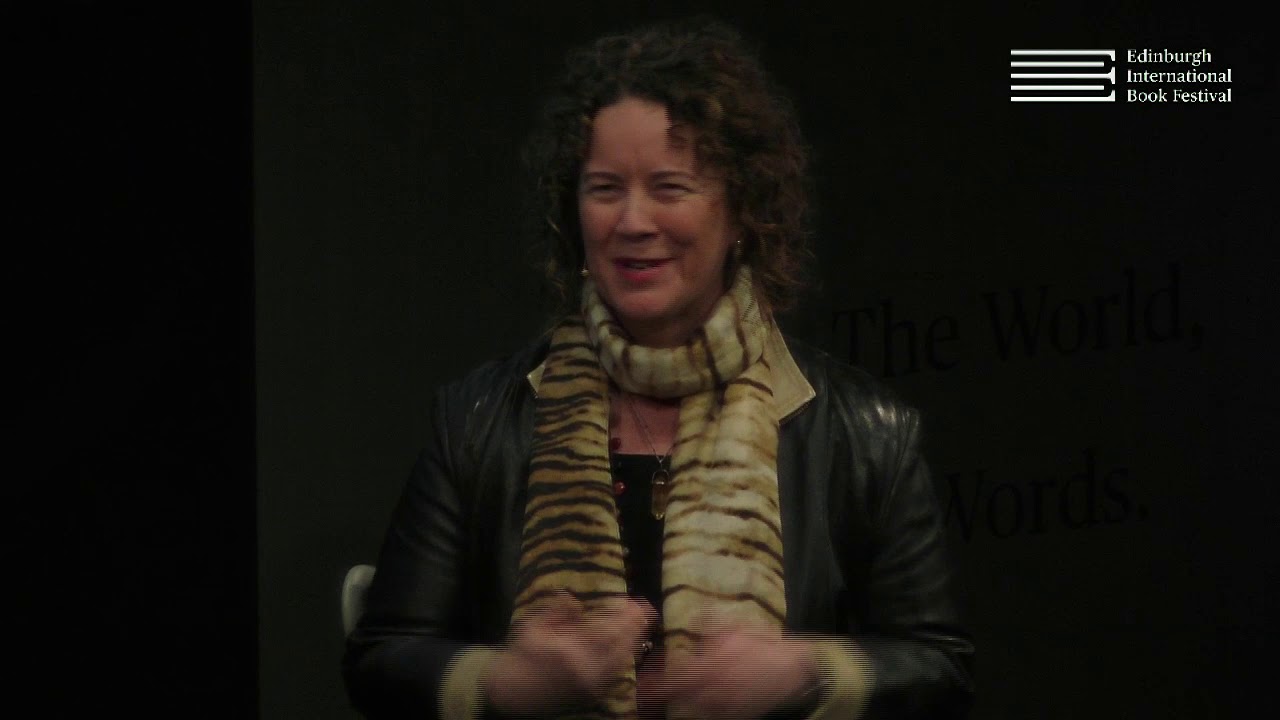 Allan Little, Sheena McDonald & Gail Robinson at the Edinburgh International Book Festival