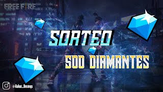 Sorteo De Diamantes Free Fire