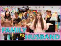 5 Family Members vs 1 Husband Candy Store Challenge!
