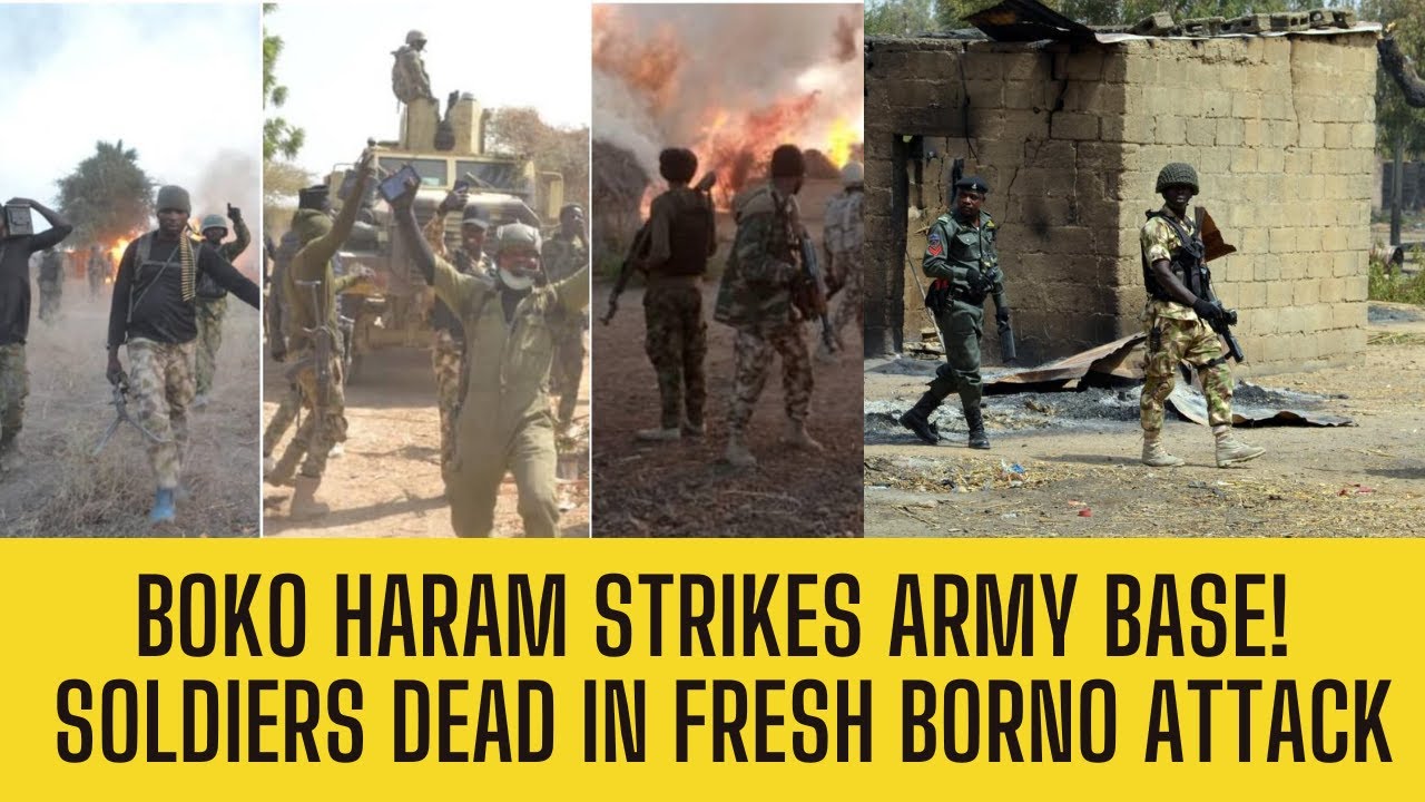 Боко Харам РАЗРУШАЕТ армейский лагерь! УБИВАЕТ солдат С ПОМОЩЬЮ ВОЕННЫХ БЕСПИЛОТНИКОВ! "Нам конец!"