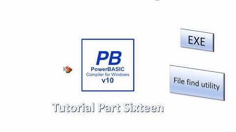 PowerBasic Windows Compiler tutorial Part 16 - File finding part 2