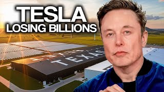 Tesla In Crisis Elon Musk Says New Gigafactories Are Losing Billions  The  Story