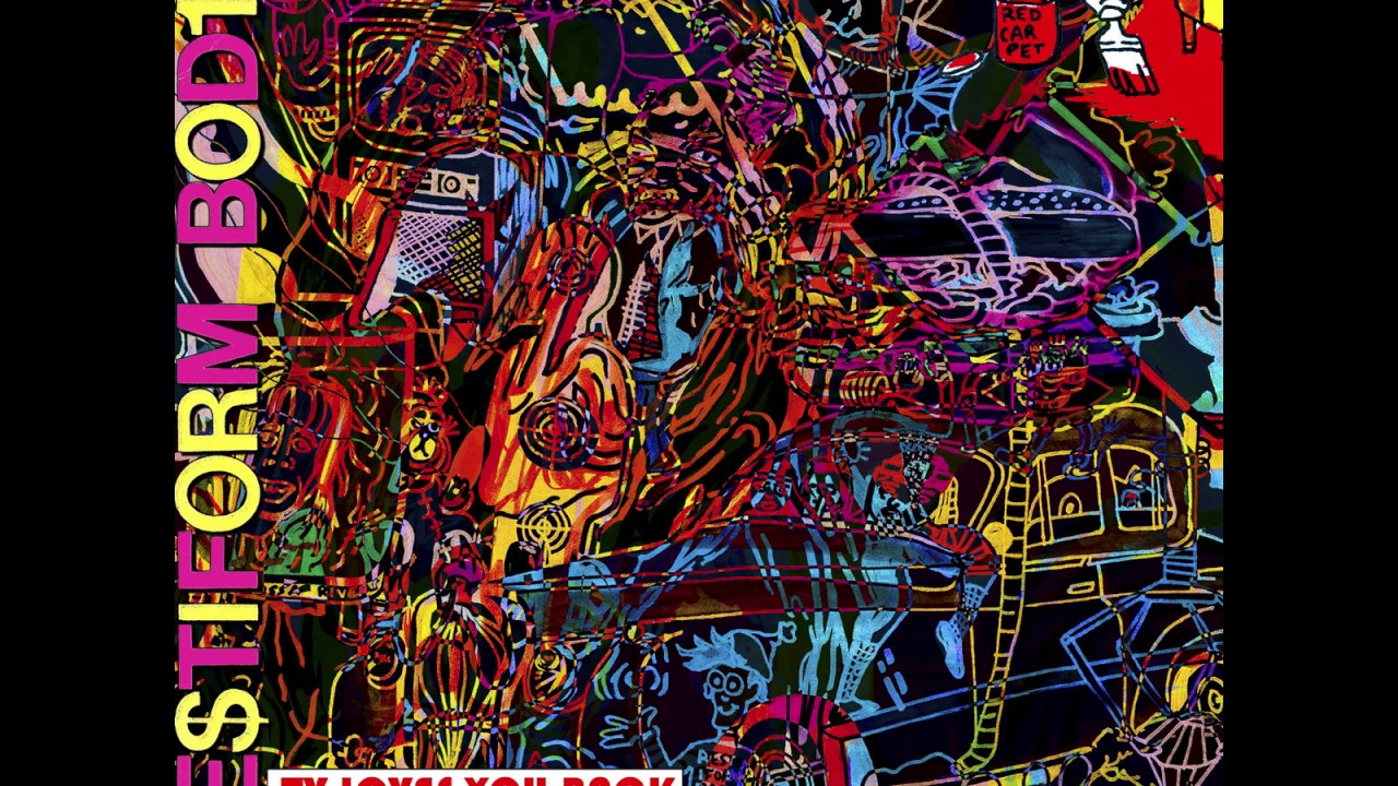 Restiform Bodies  - Ameriscan (Dilly Dilly Remix)