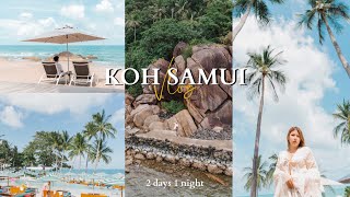 Samui Vlog | เที่ยวสมุย 2 วัน 1 คืน แบบฉบับคนมีเวลาน้อยแต่อยากเที่ยว