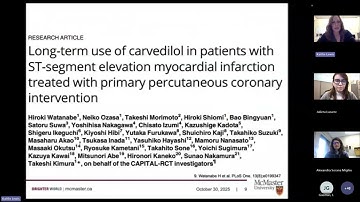 Bètablokkers na een hartinfarct - HHS Medical Grand Rounds