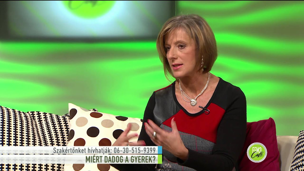 Mit tegyünk, ha dadog a gyerekünk? - 2015.02.24. - tv2.hu/fem3cafe