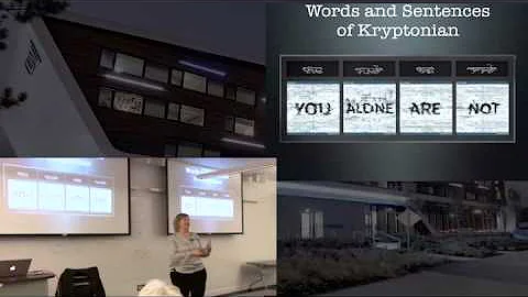 CDM Guest SpeakersLinguist...  Anthropologist, Chr...