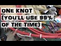 Bowline, the only knot you need | The Gist of 'er