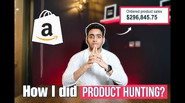 Product Hunting Intro [ Basic of Amazon PL] , Lecture#5 [Product Hunting part1]