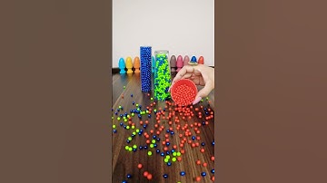 💚💚💚Satisfying Reverse Beads ASMR #asmr #satisfying #reverse