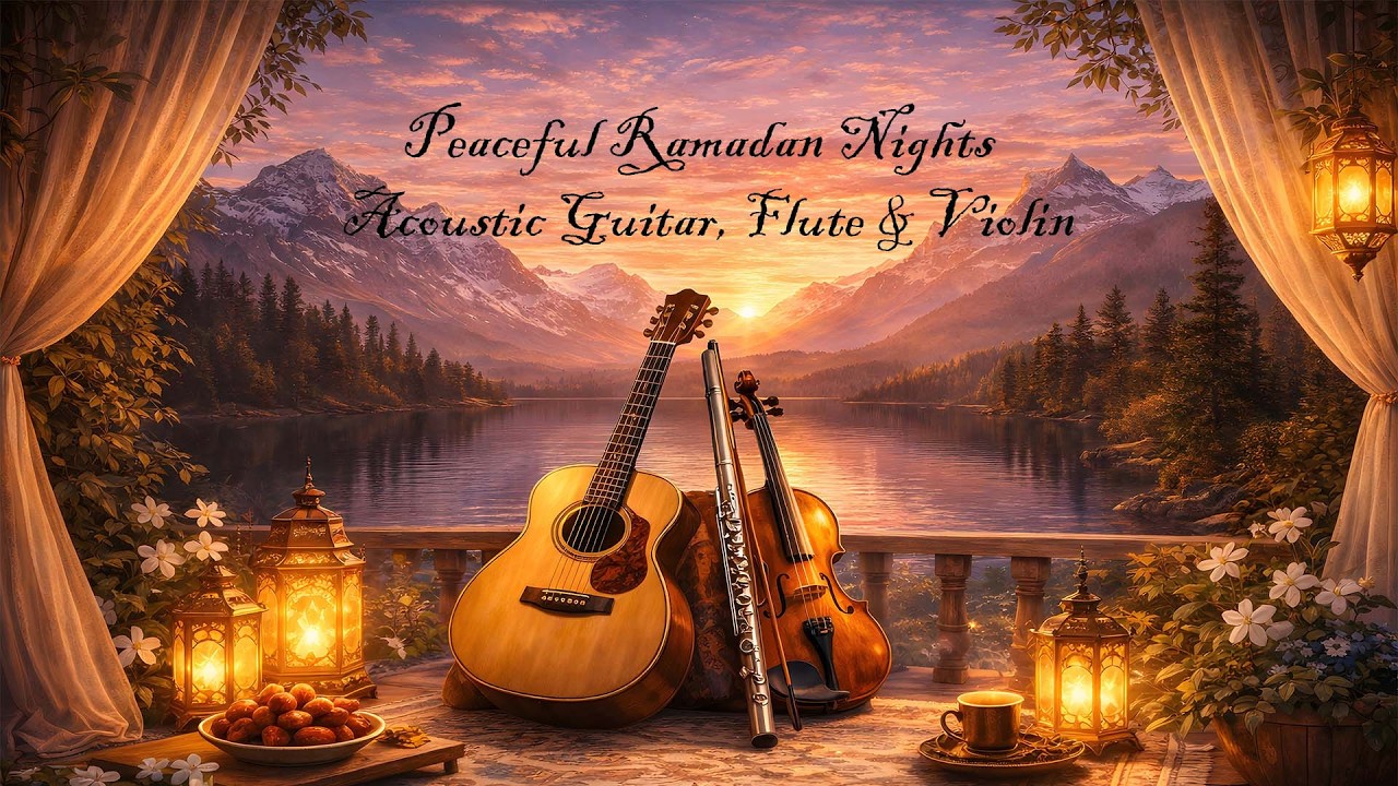 Peaceful Ramadan Nights – Acoustic Guitar, Flute & Violin