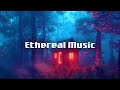 Ambient hut  meditative space ambient journey  beautiful soothing fantasy music