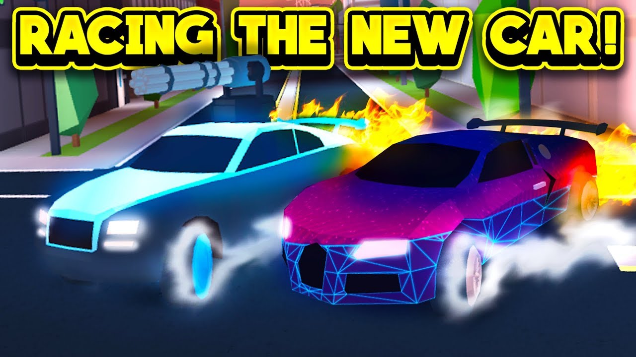 Racing The Rolls Royce Roblox Jailbreak Youtube - new car boss update jailbreak roblox