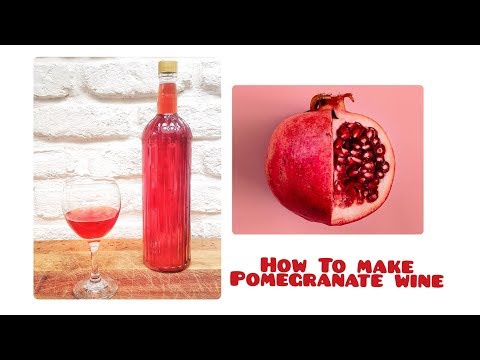 how-to-make-pomegranate-wine!!!basic-wine-making-tutorial