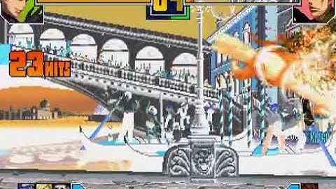 KOF2001 Fatal Fury team combo video by Cool Soul