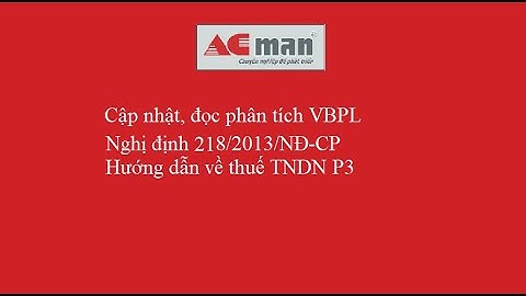 Văn bản hợp nhất hướng dẫn nghị định 218 2023