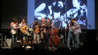 Peter Rowan with members of Leftover Salmon and the Traveling McCourys 3-29-24