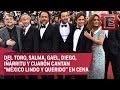 Mexicanos arman la fiesta en Cannes