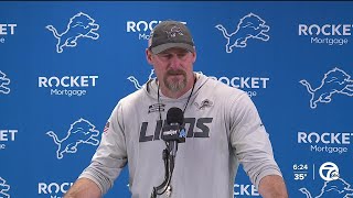 Lions keep Montgomery off IR, holding out hope another opinion on his knee injury clears him to play