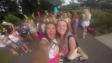NCSU Pi Beta Phi Bid Day 2016