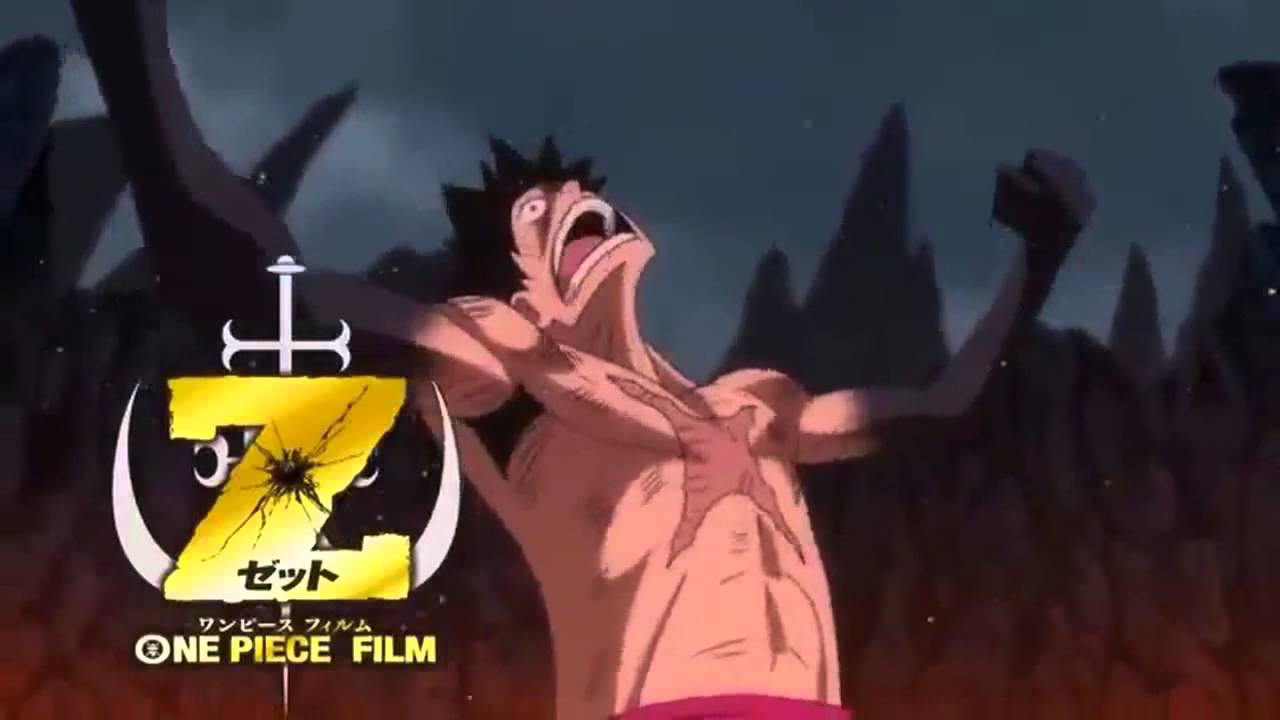 One Piece Film Z - Official Trailer