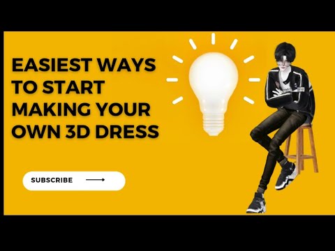 Easiest way to making own 3d Dress part - 1 #zepeto #zepetovideo # ...