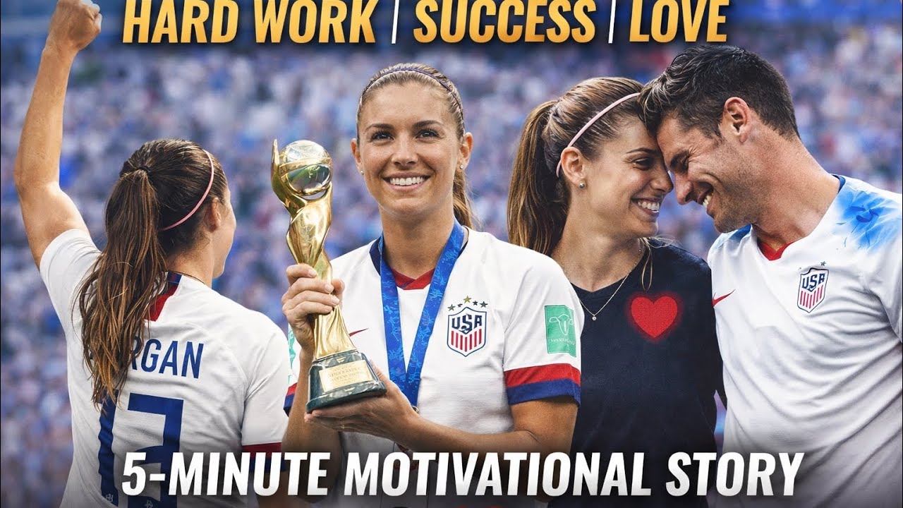 ⭐ She Never Gave Up | Alex Morgan ⚽💓