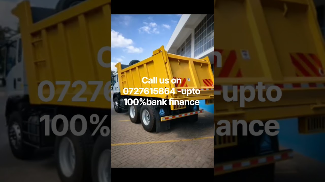 Howo Tipper - H3 Tipper