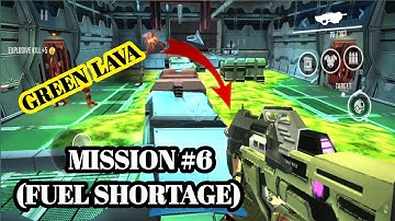 NOVA LEGACY |MISSION 6(Fuel Shortage)GAMEPLAY (Android/ios) @Sisterleveling786