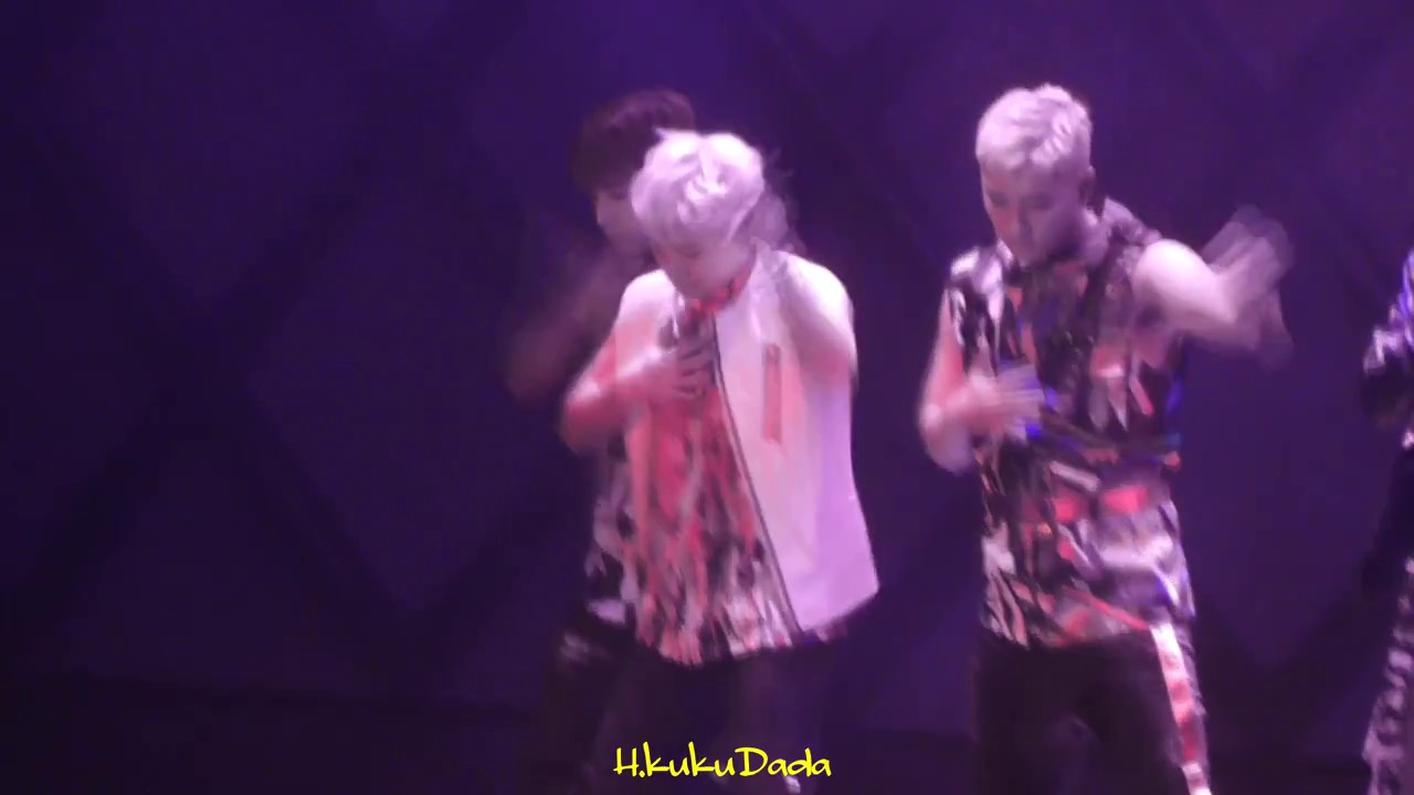 [FANCAM] 2016 JYP NATION in JAPAN 『Heartbeat』 JUNHO Focus